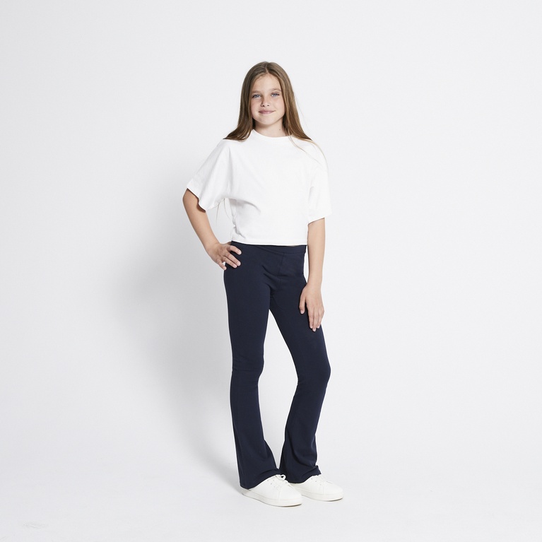 Basic Flare tights "Malva star" Basic Flare tights "Malva star"